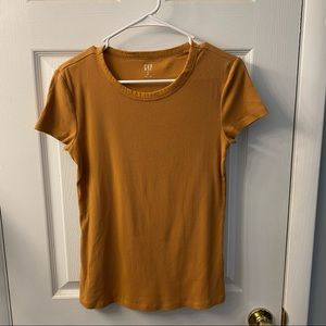 Gap Ribbed Tee Women’s Size Medium